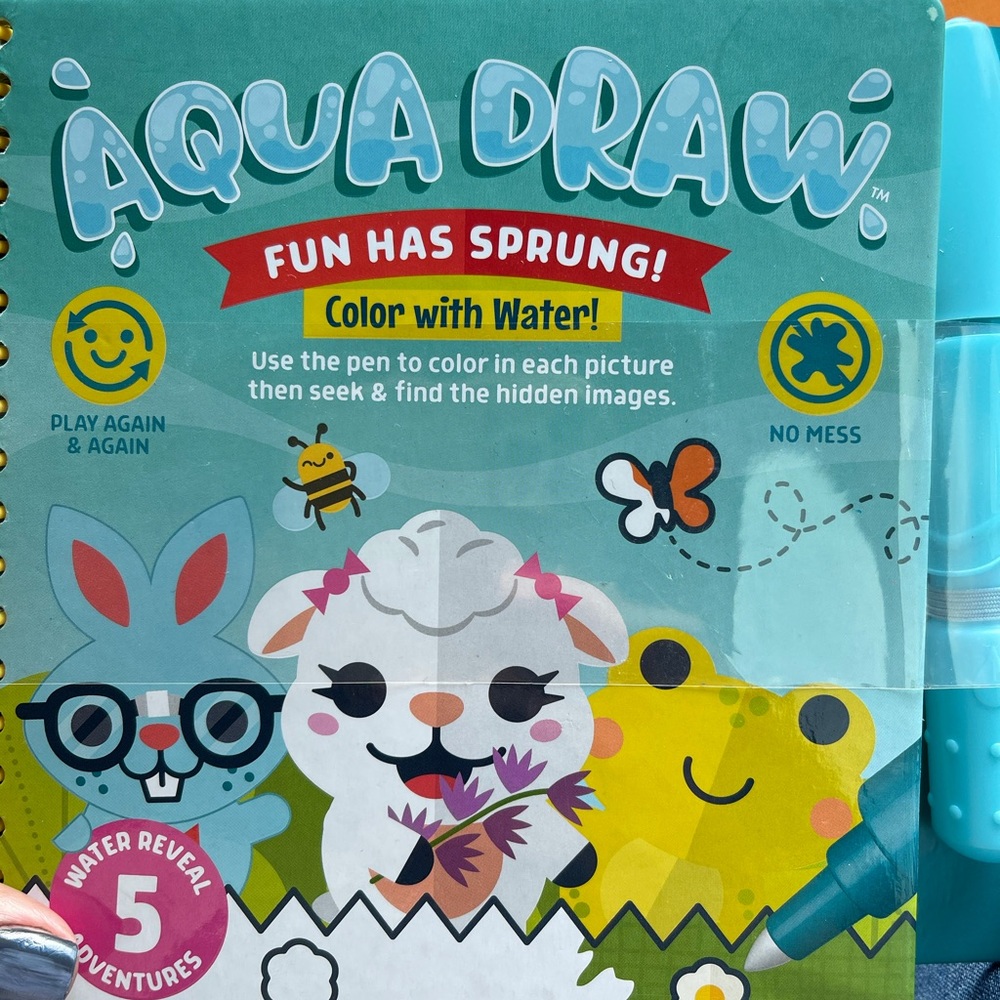 Coloring book cass